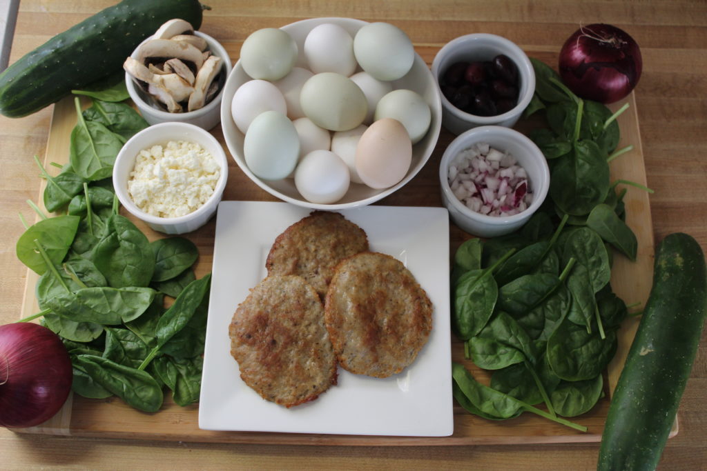 Picture of Souffle Ingredients
