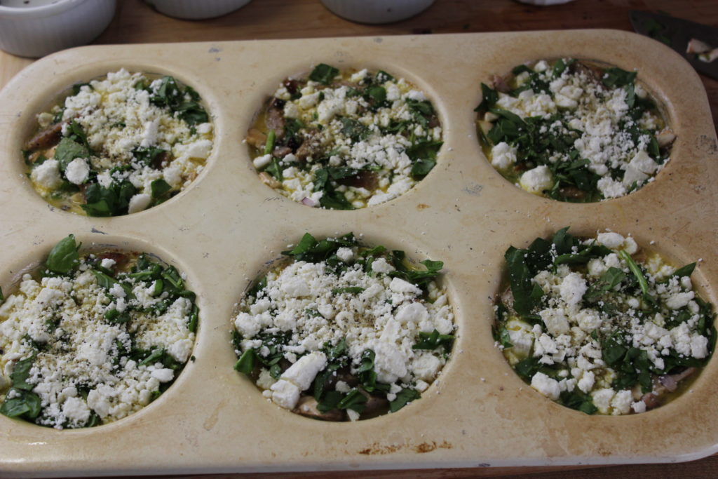 Pre-Oven Souffles