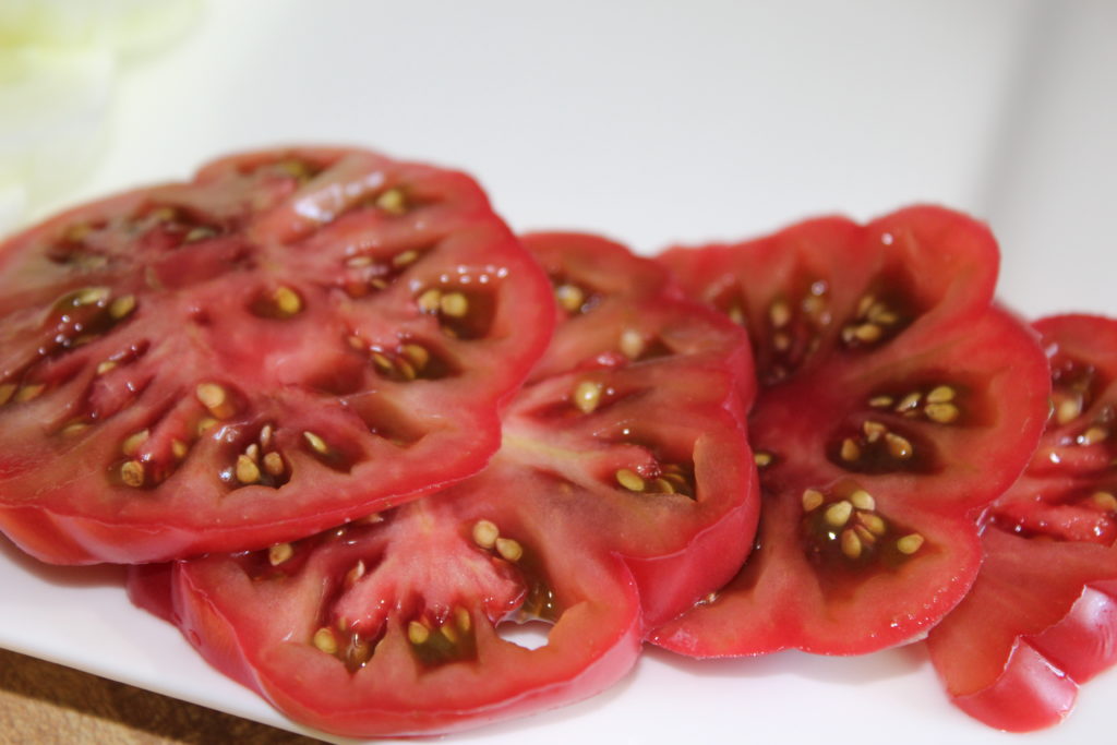 heirloom garden tomato