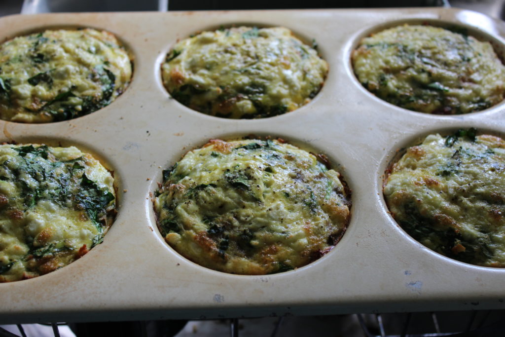 souffle's out of the oven