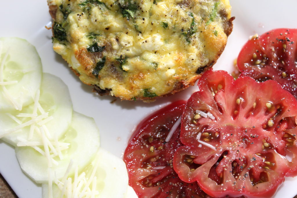 egg souffle'