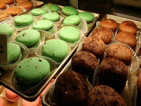 Macaroons at Patrick's Bakery & Cafe Macaroons at Patrick's Bakery & Cafe