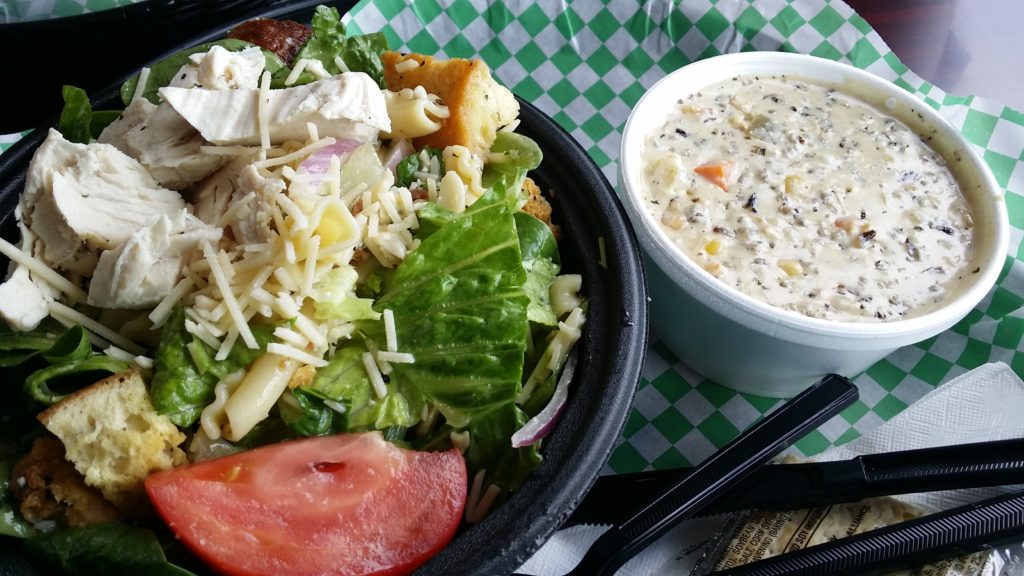 Italian Chopped Salad at Zuppa Cucina in Shakopee, MN