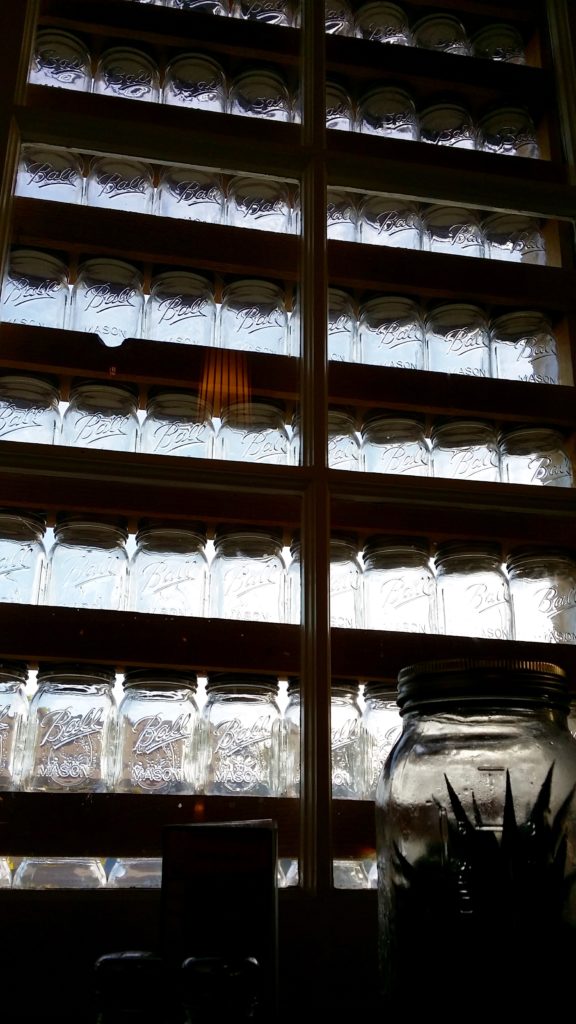 Window Decorations at The Mason Jar