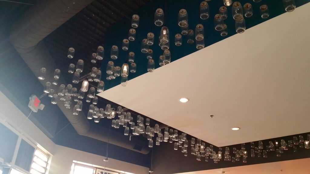Mason Jar Lighting at The Mason Jar in Eagan, MN