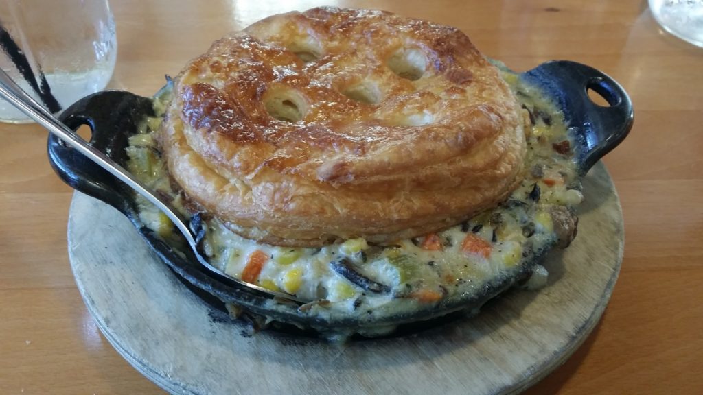 10,000 Lakes Pot Pie at The Mason Jar in Eagan, MN