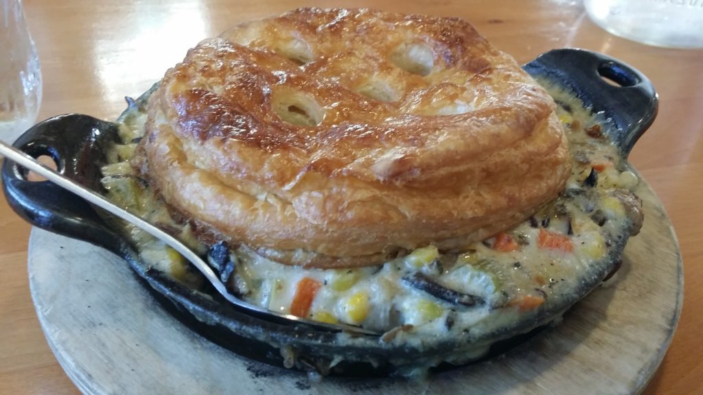 10,000 Lakes Pot Pie at The Mason Jar in Eagan, MN