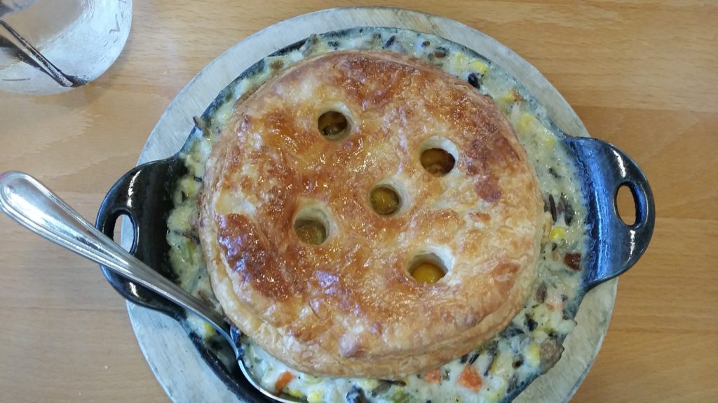 10,000 Lakes Pot Pie at The Mason Jar in Eagan, MN