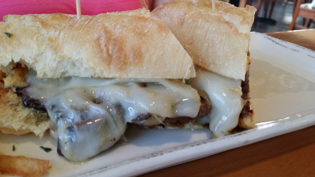 Steak Sandwich at The Mason Jar in Eagan MN