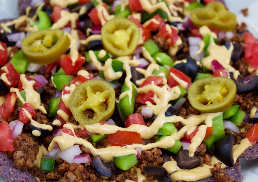 Vegan Nachos