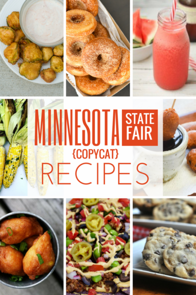 Minnesota State Fair Copycat Recipes