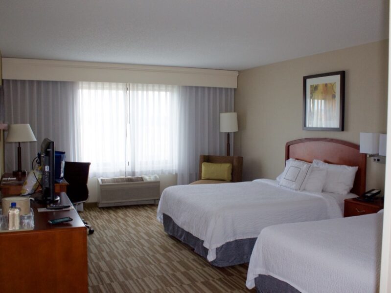 Courtyard By Marriott- Roseville, MN Perfectly Positioned to Twin Cities