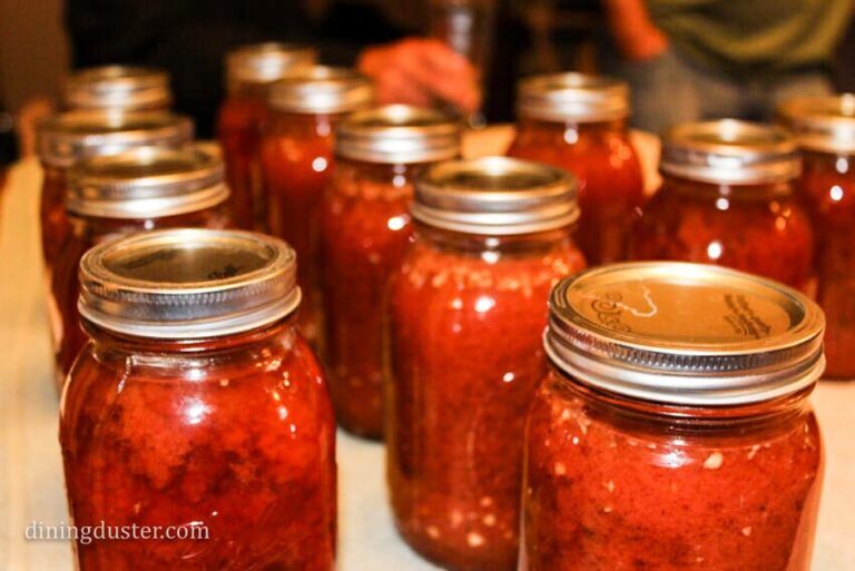 Canning Recipe for Bloody Mary Juice