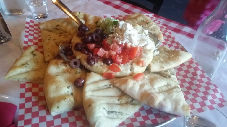 Greek Dip @ Dino's Pizzeria, North Mankato MN
