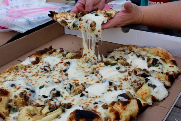 The Buster Pizza Pleasant Grove Pizza Farm