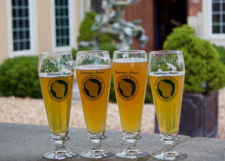 New Glarus Beer on Tap