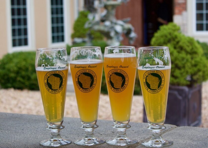 New Glarus Beer on Tap