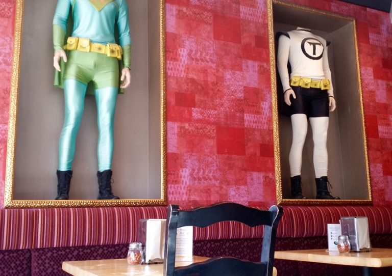 Galactic Pizza in Uptown is Out of This World