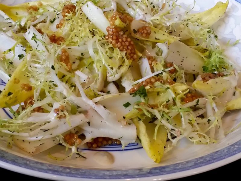 Vegan brunch menu options at Tongue In Cheek
