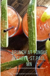 Vegan Brunch at Tongue In Cheek- St. Paul, MN