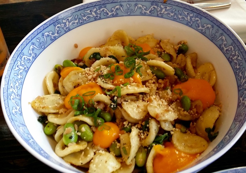 Vegan options available at Tongue In Cheek