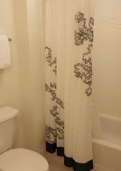 Bathroom at Suite in Residence Inn