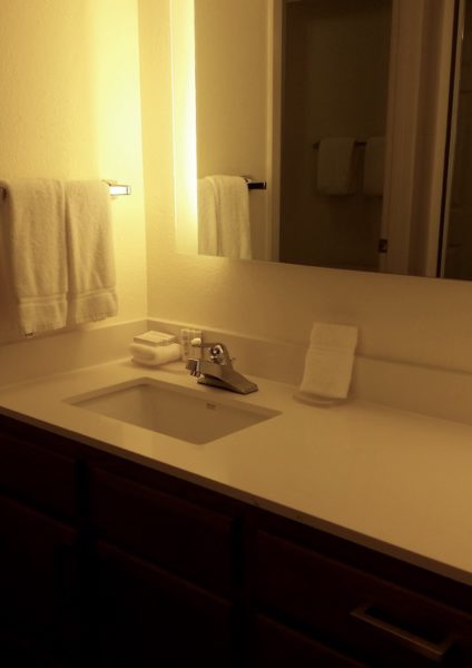 Bathroom in Suite