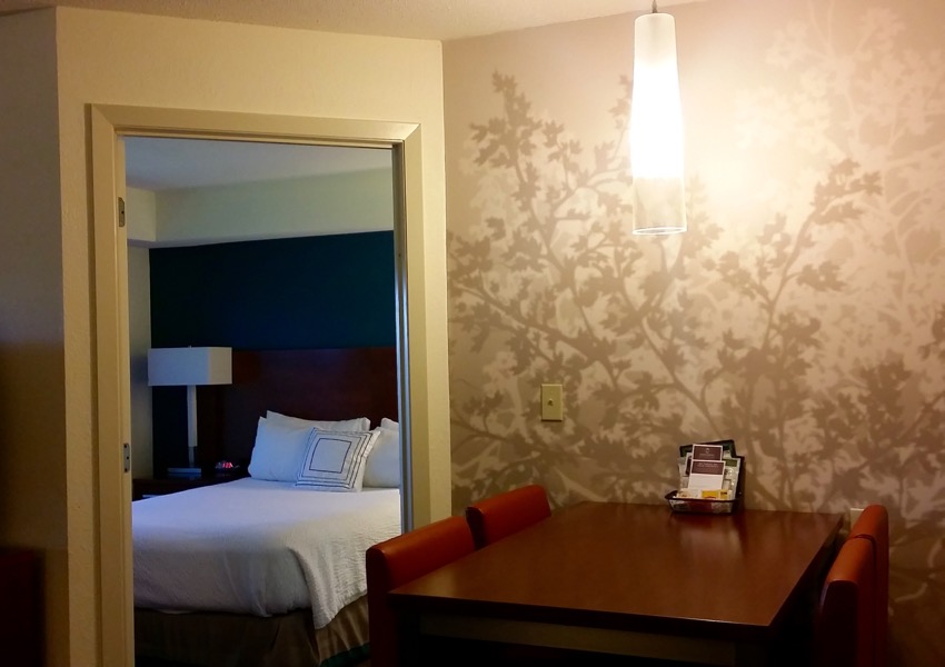 Dining Table & Bedroom