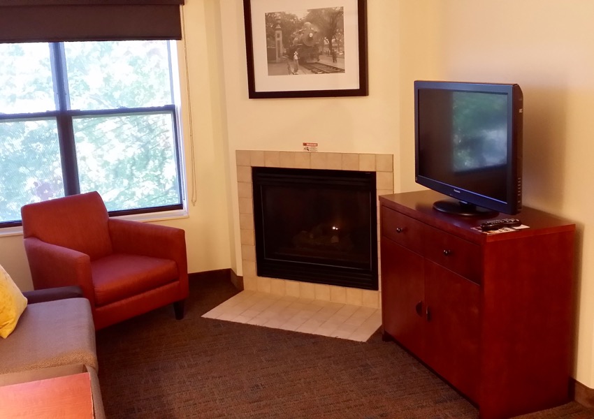 Living Room Suite at Residence Inn Roseville, MN