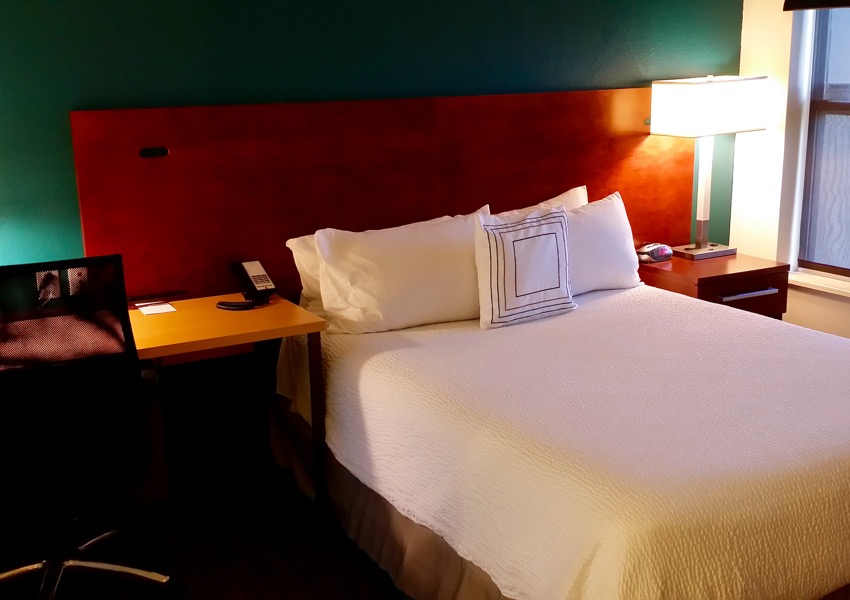 Room #1 at Residence Inn
