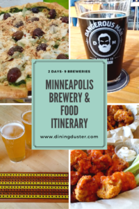 Pin for your Minneapolis Brewery Weekend