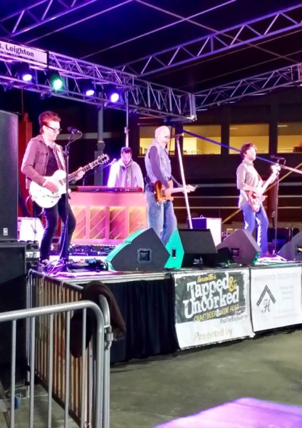GB Leighton at Tapped & Uncorked