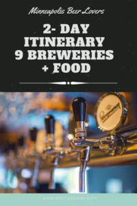Pin for your Minneapolis Brewery Weekend