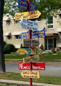 NE Mpls street sign