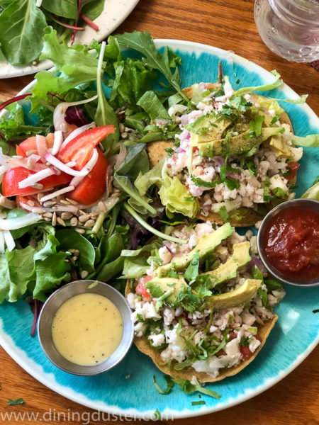 vegan food in Duluth, MN