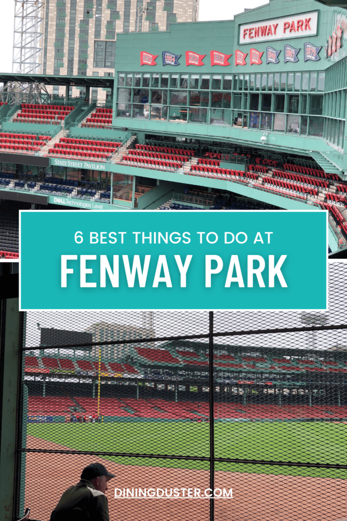 6 ways to enjoy Fenway Park