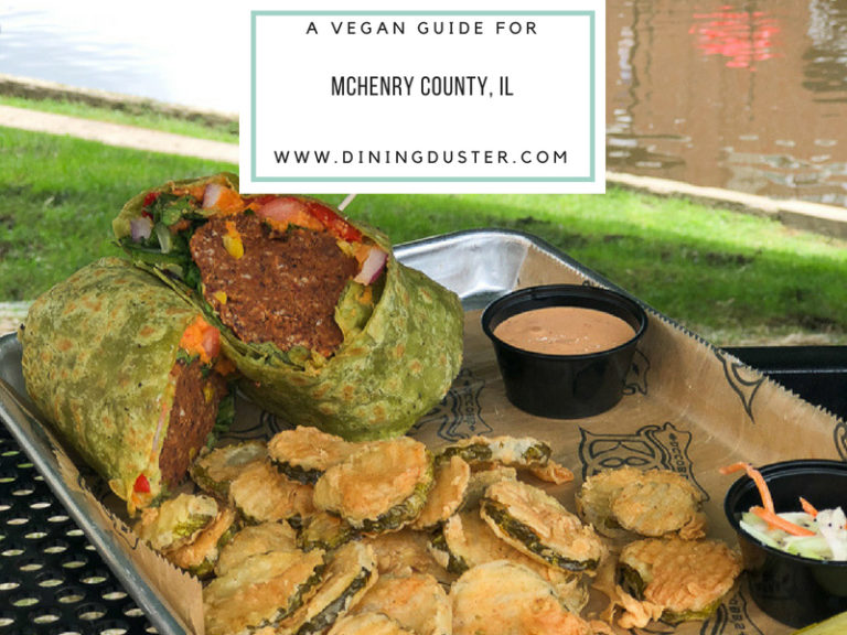 VEGAN OPTIONS IN MCHENRY COUNTY, IL