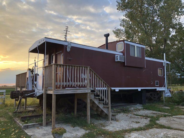 The Coolest AirBnB in Decorah, Iowa
