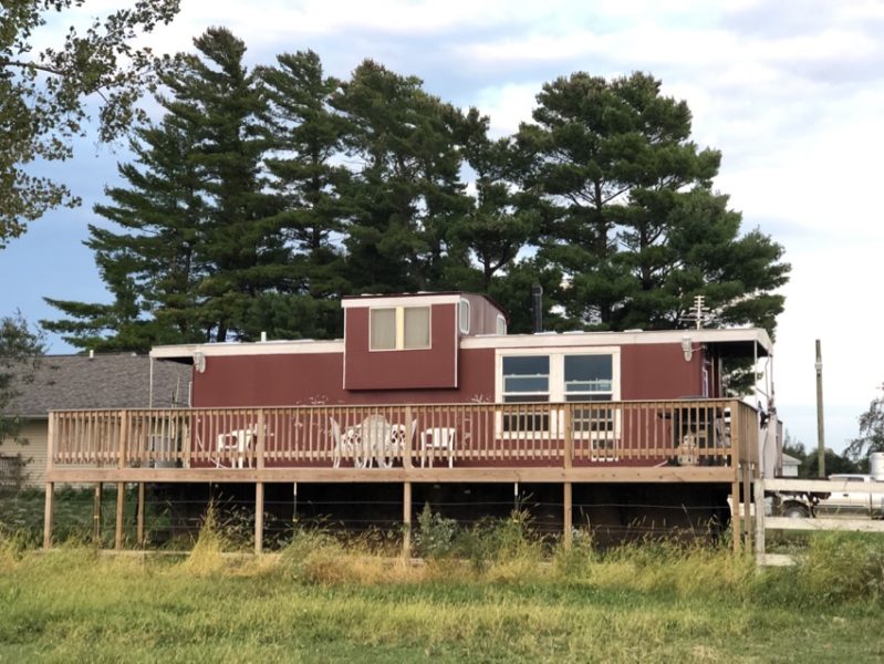 The Coolest AirBnB in Decorah, Iowa