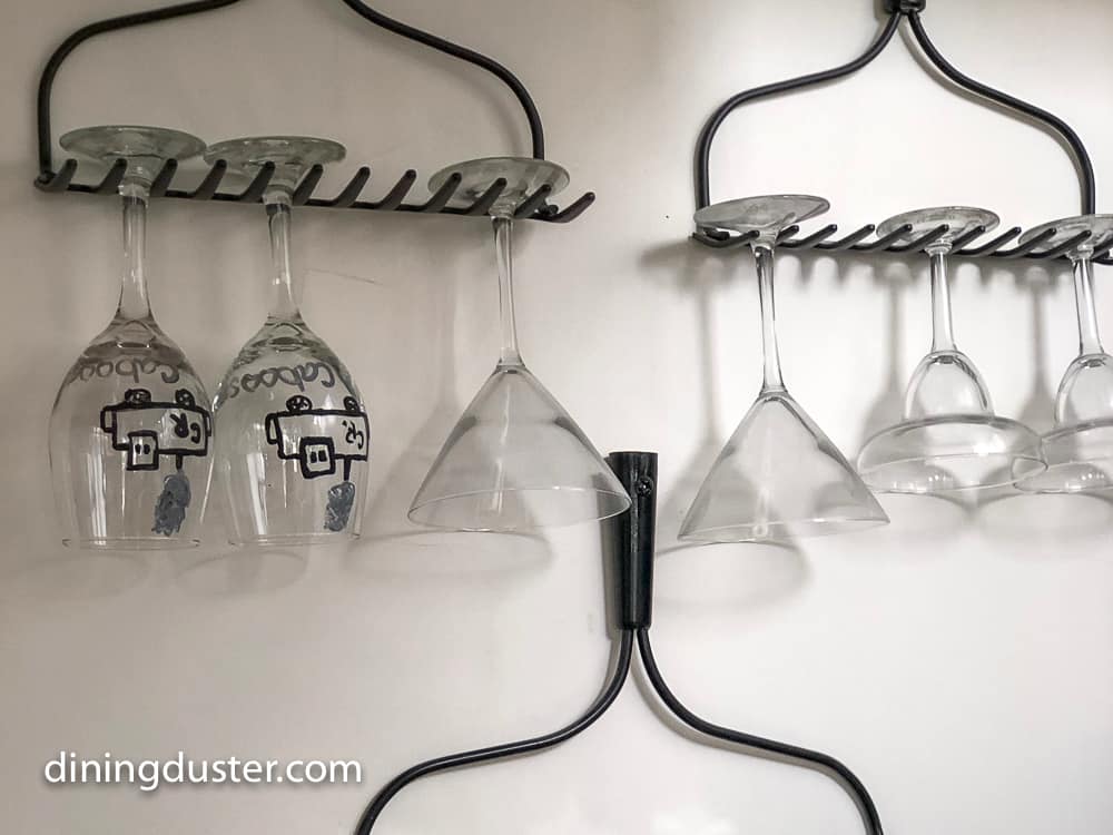 unique wine rack