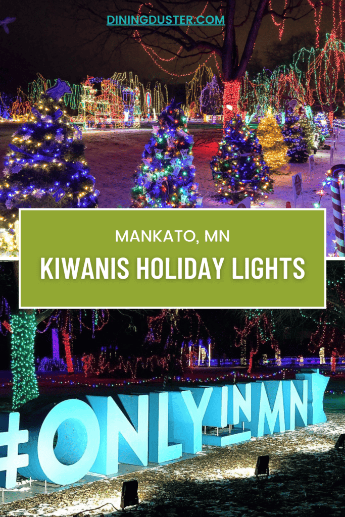 Mankato Kiwanis Holiday Lights