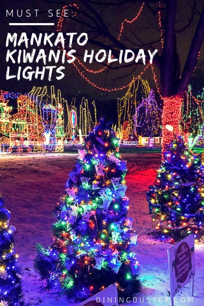 Must See Kiwanis Holiday Lights Mankato MN