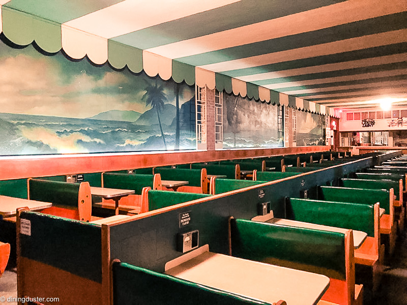 musical history surf ballroom booth seating