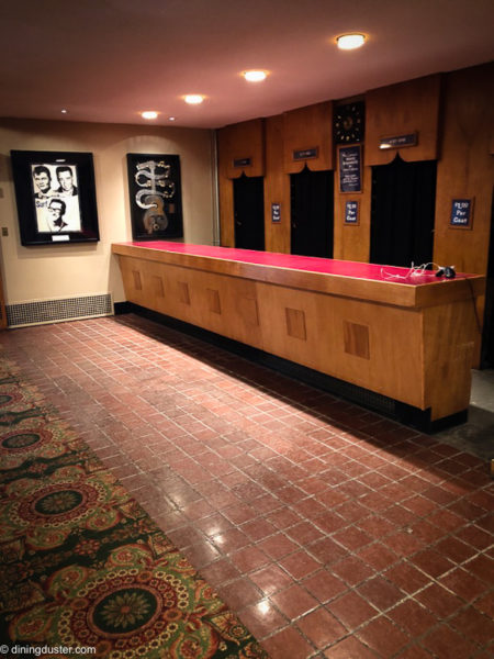 musical history surf ballroom original coat check