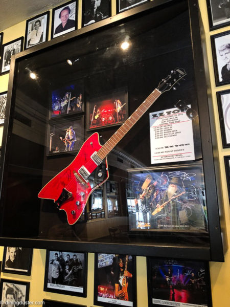 musical history surf ballroom memorabilia