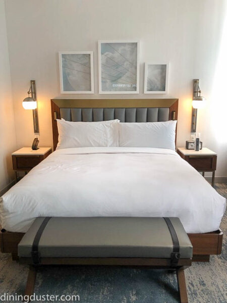 Bed at Rand Tower