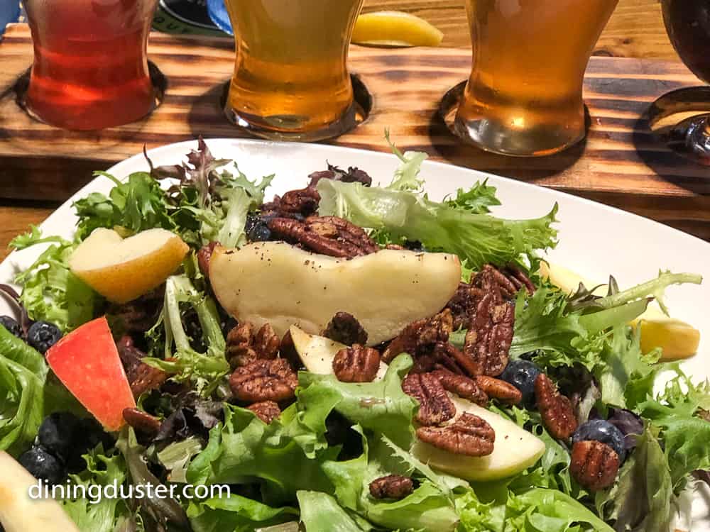 salad ad 7 Hills Brewery Dubuque