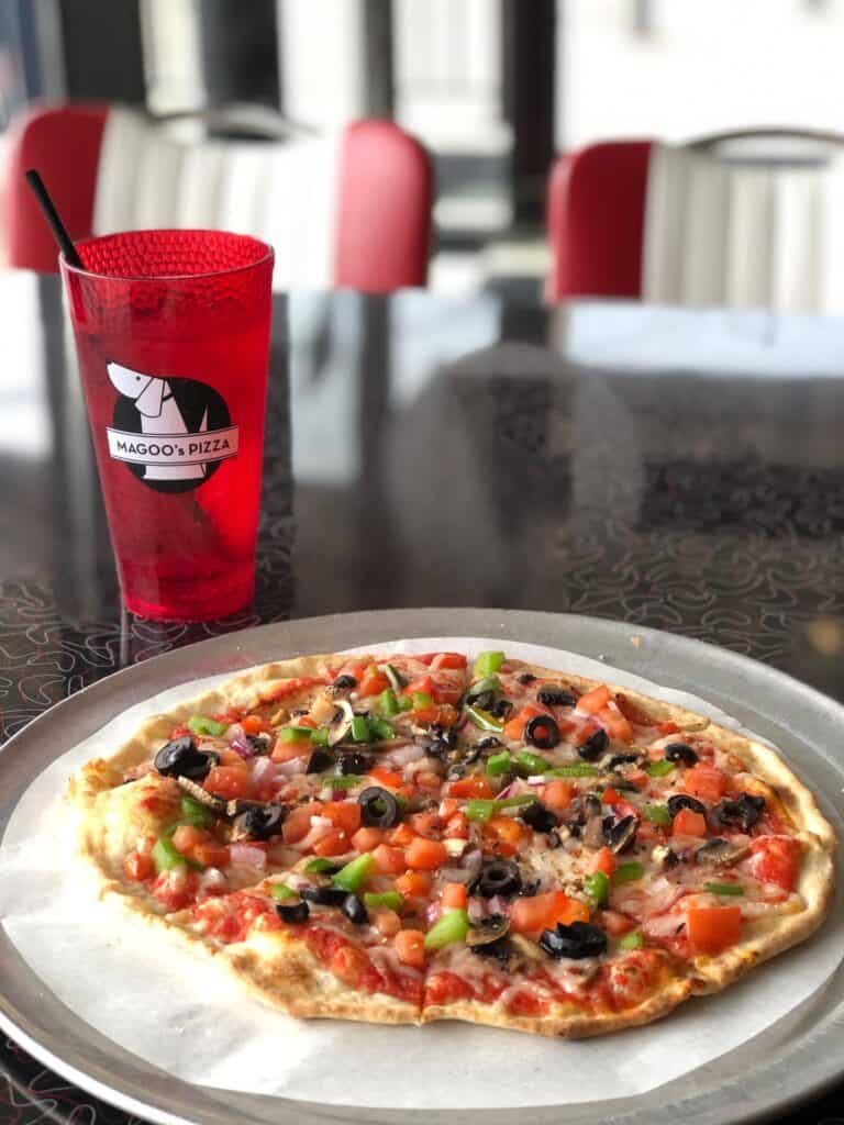 magoo vegan pizza