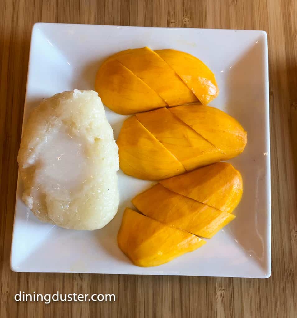 sticky rice Pete's Thai Kitchen Dubuque