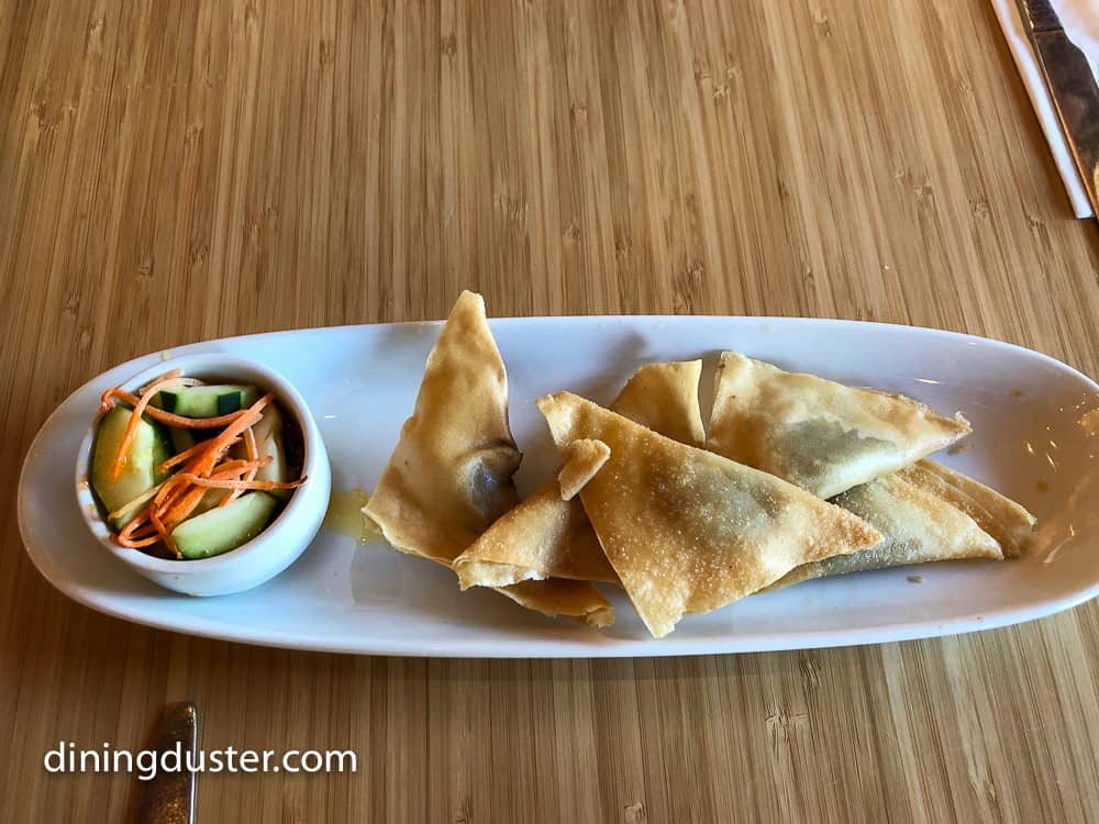 vegan appetizer pete's thai kitchen dubuque